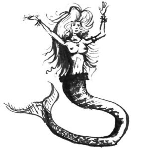 It's
better with
mermaids