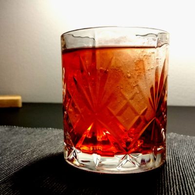 The Negroni: A favorite among cocktails.